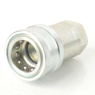 Quick coupling ISO A 300 bar 3/8 "socket